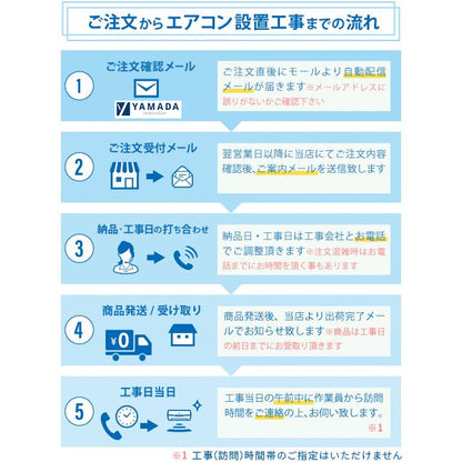 エアコン 6畳 工事費込み 入替 取外【富士通ゼネラル】2025年モデル AHシリーズ ＜AS-AH225S＞ 2.2kW (100V・15A) 工事保証5年